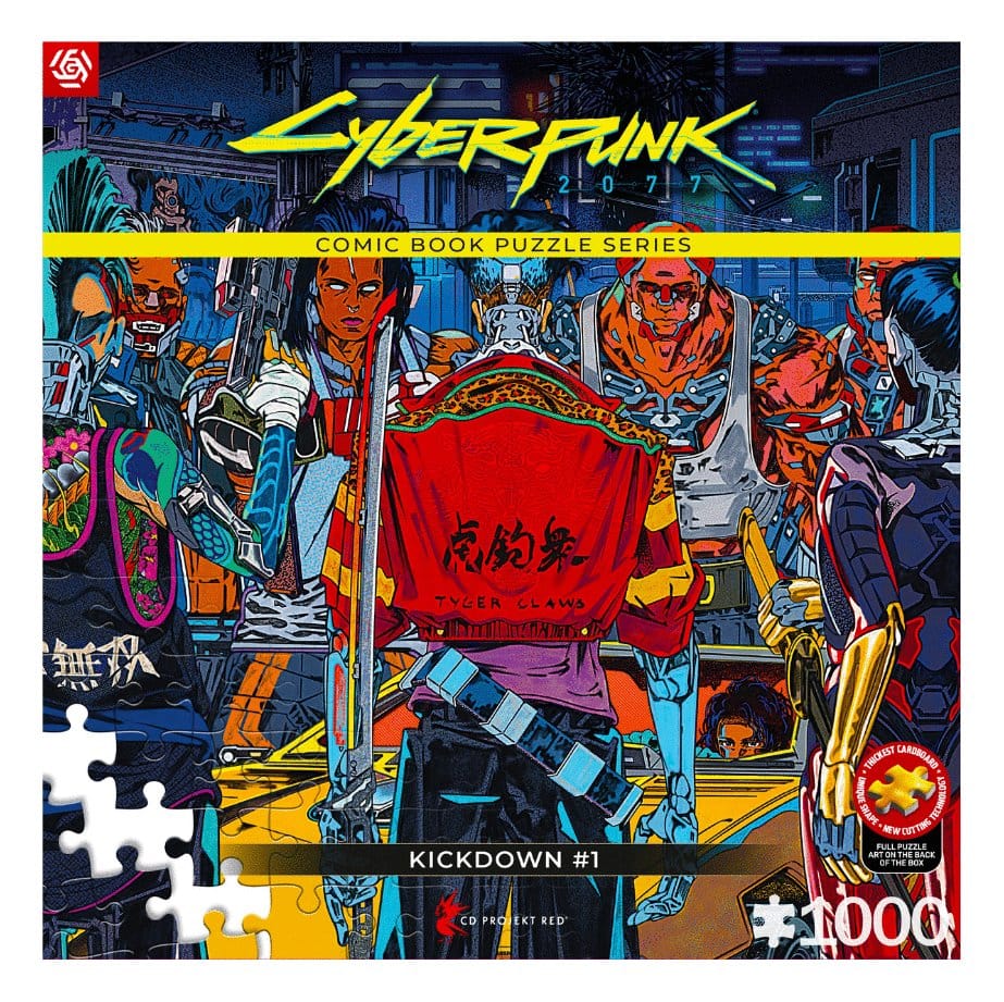 Cyberpunk 2077 Puzzle Kickdown (1.000 Teile)