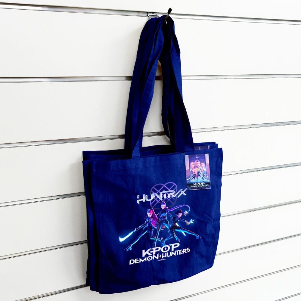 KPop Demon Hunters Tote Bag Trio