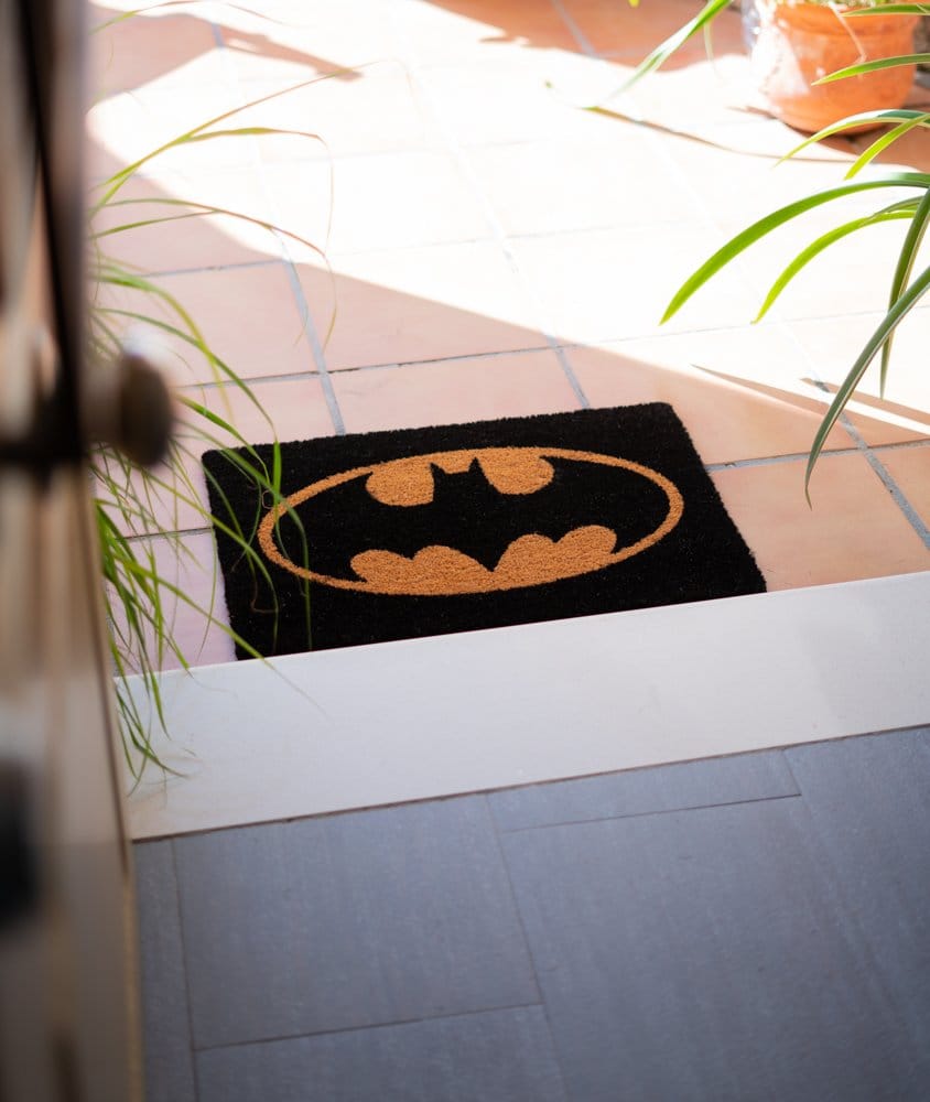 DC Comics Fußmatte Batman Logo 60 x 40 cm