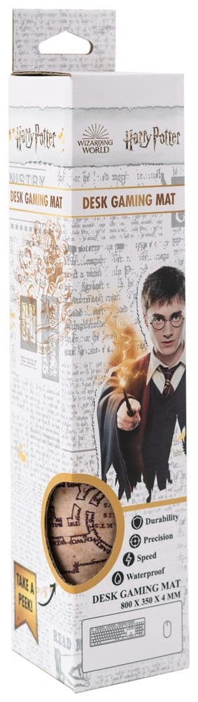 Harry Potter XL Mauspad Karte des Rumtreibers 80 x 35 cm