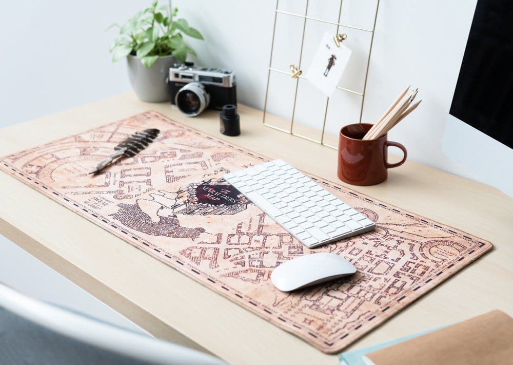Harry Potter XL Mauspad Karte des Rumtreibers 80 x 35 cm