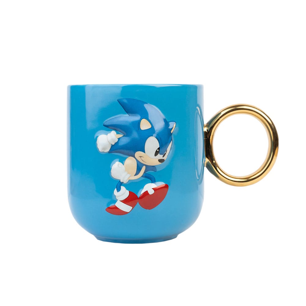 Sonic 3D Mug 