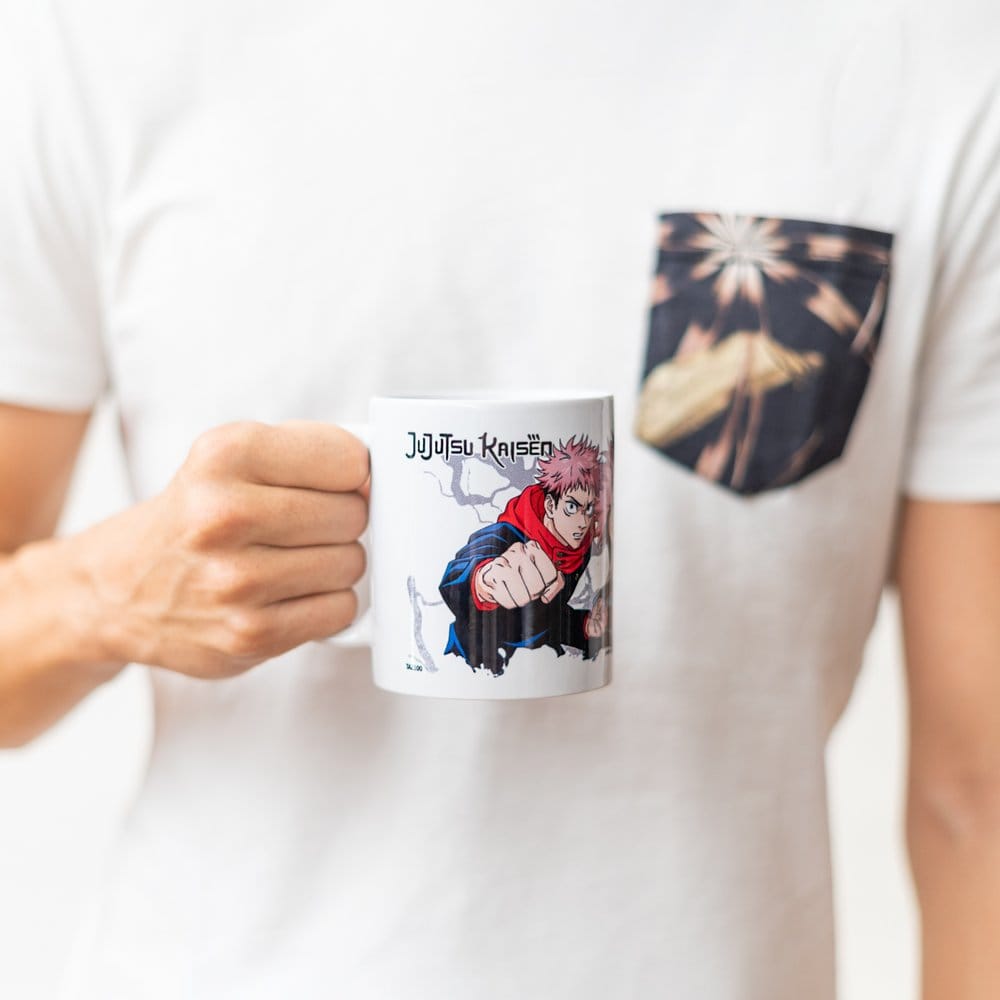 Jujutsu Kaisen Tasse Yuji & Sukuna 350 ml