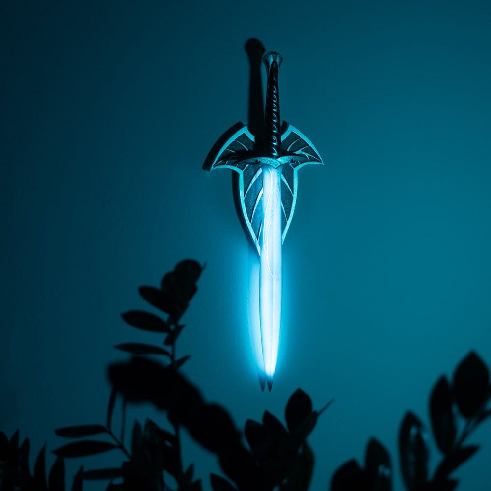 Der Herr der Ringe Stich Lampe Schwert 51 cm