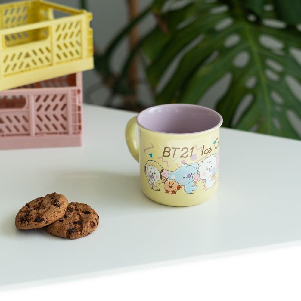 BT21 Eiscreme Tasse 375 ml