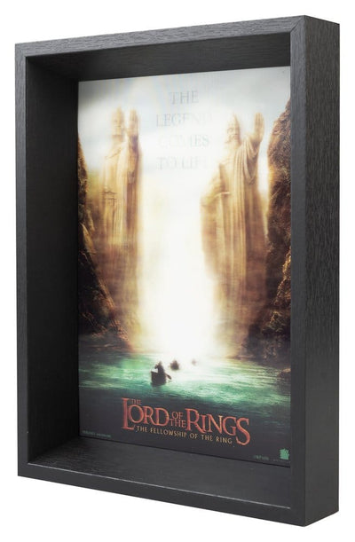 Der Herr der Ringe Gerahmter Druck