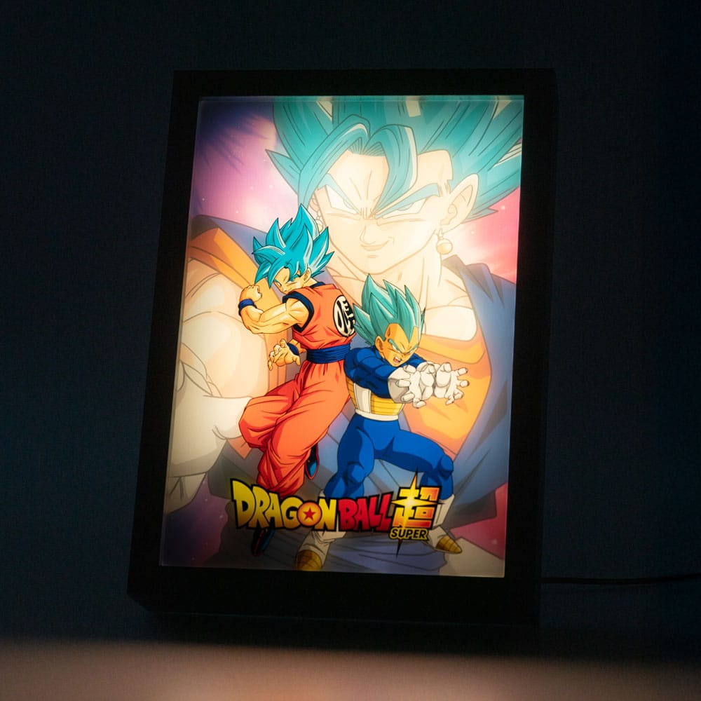 Dragon Ball Super LED-Druck mit Rahmen