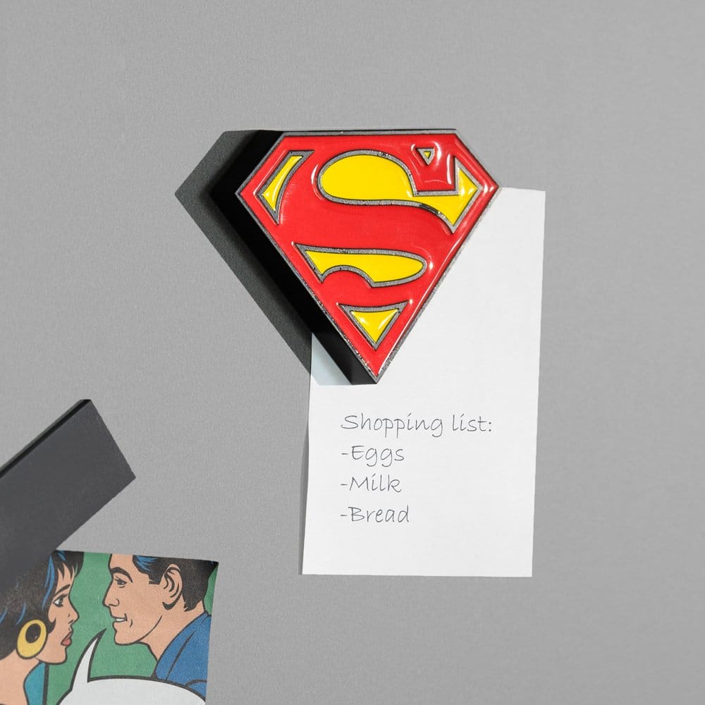 DC Comics Magnet mit Flaschenöffner Superman 9 cm