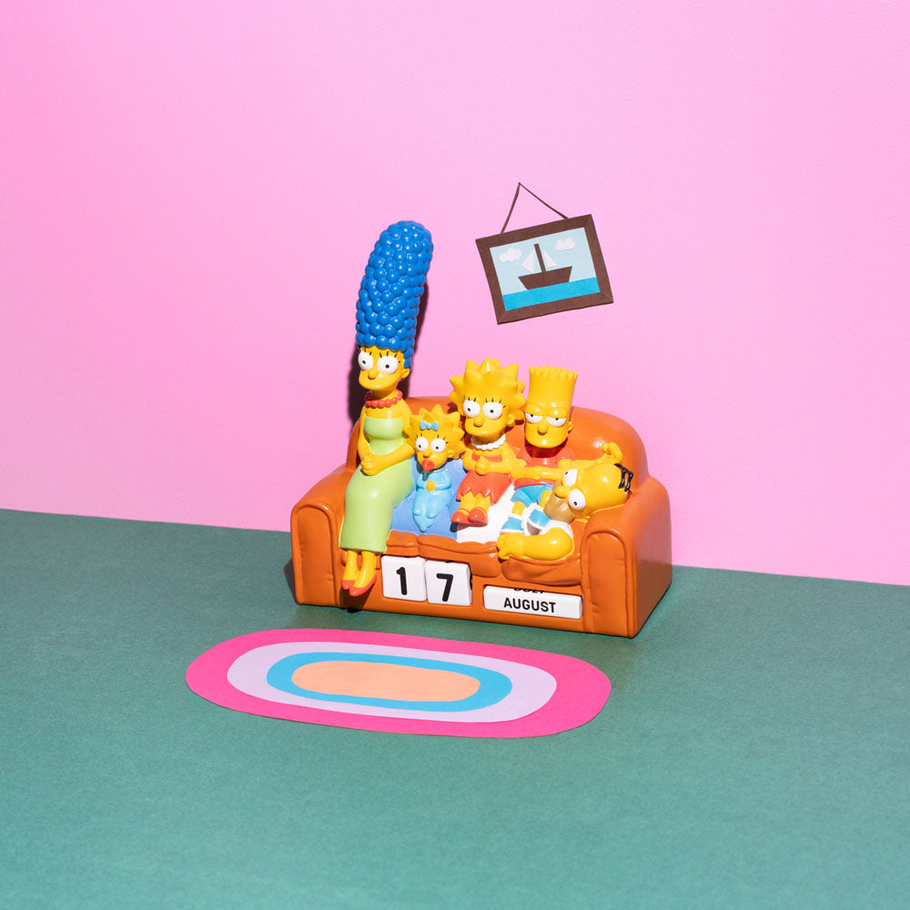Die Simpsons 3D Ewiger Kalender