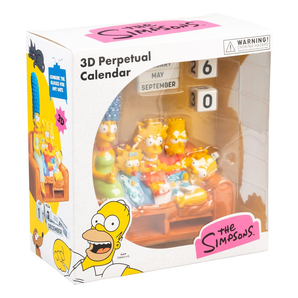 Die Simpsons 3D Ewiger Kalender