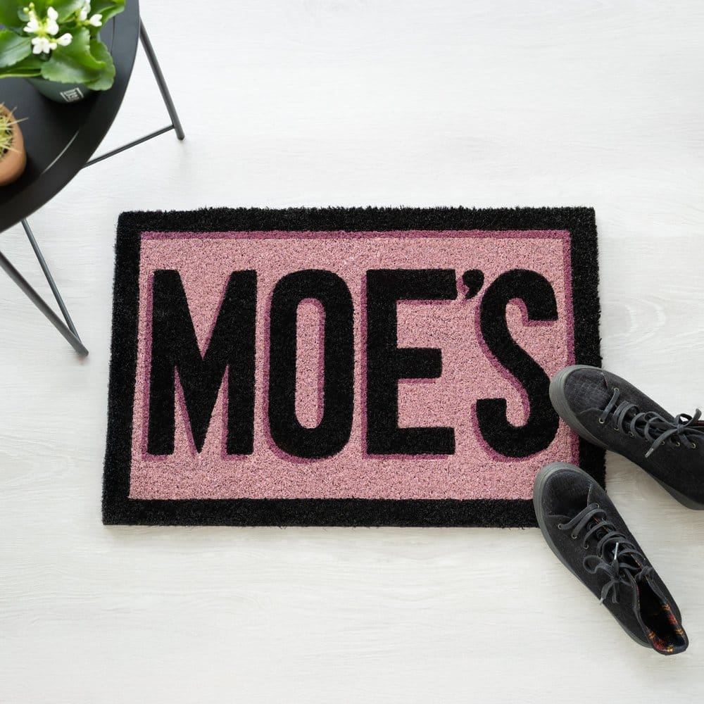 The Simpsons "Moe's" Doormat