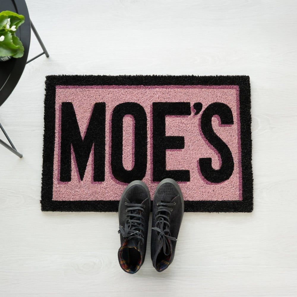 The Simpsons "Moe's" Doormat