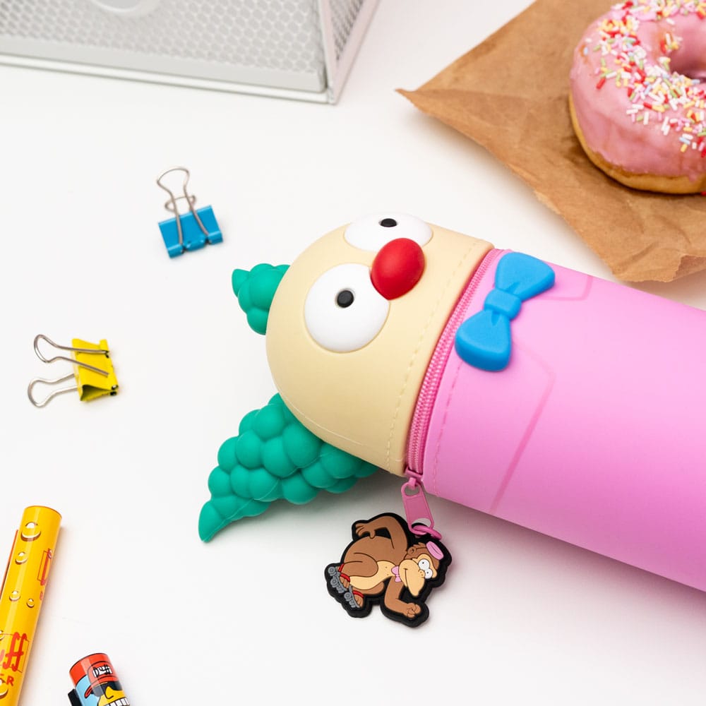 Die Simpsons 3D Stifte-Etui Krusty der Clown