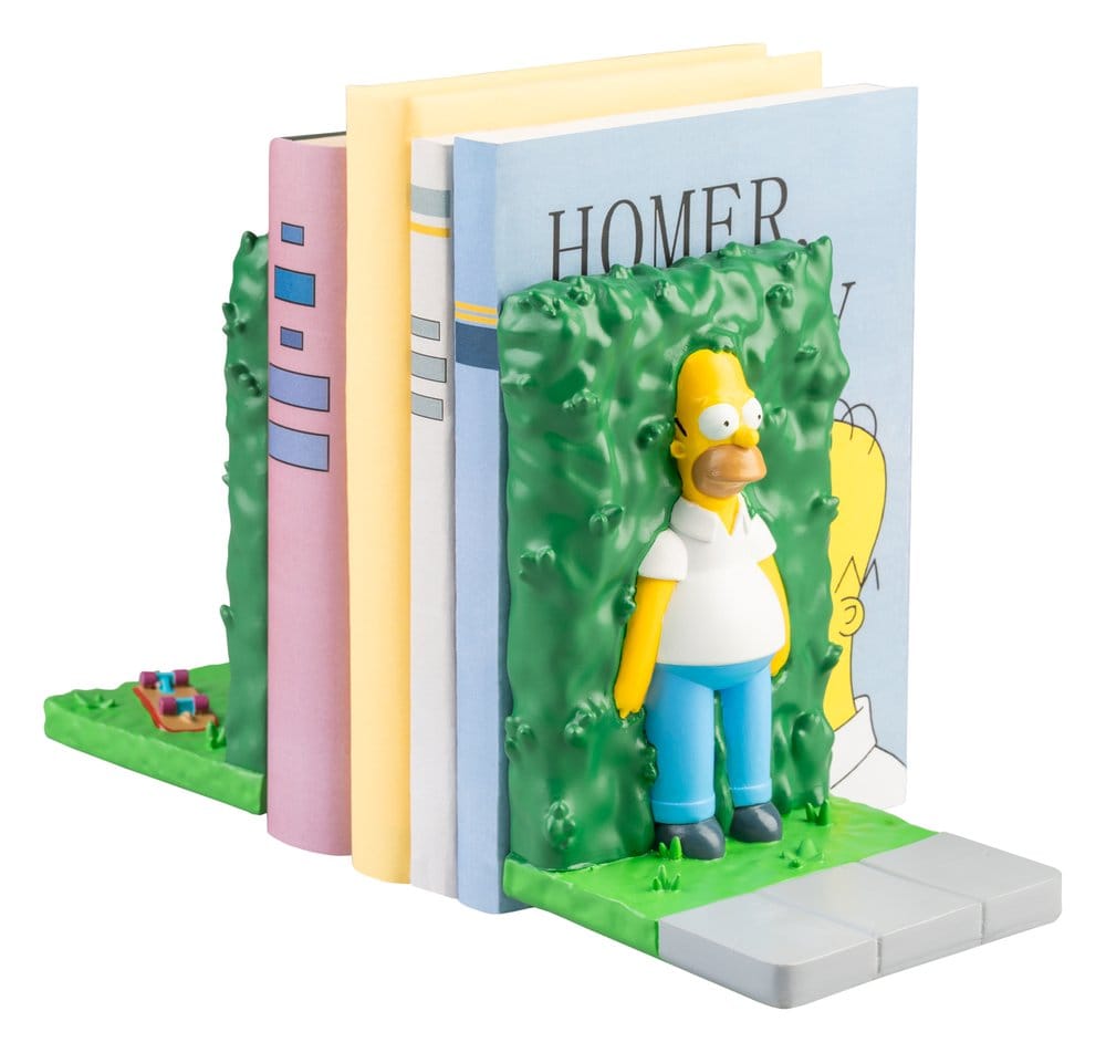 The Simpsons Bookends Homer Bush 17 cm 