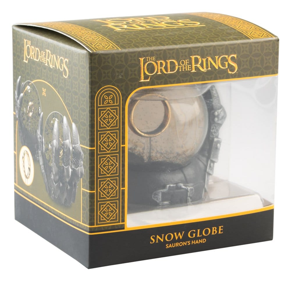 Der Herr der Ringe Schneekugel Sauron 10 cm