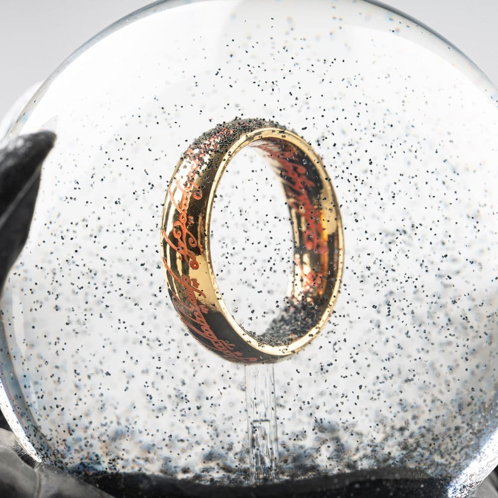 Der Herr der Ringe Schneekugel Sauron 10 cm
