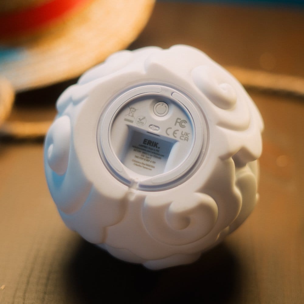 One Piece Netflix Smoke-Smoke Fruit Lamp, 17 cm