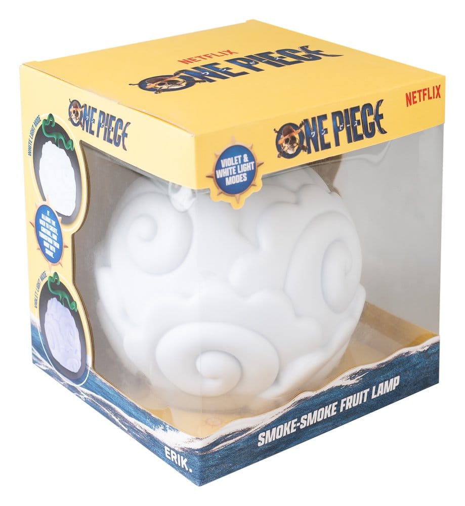 One Piece Netflix Smoke-Smoke Fruit Lamp, 17 cm