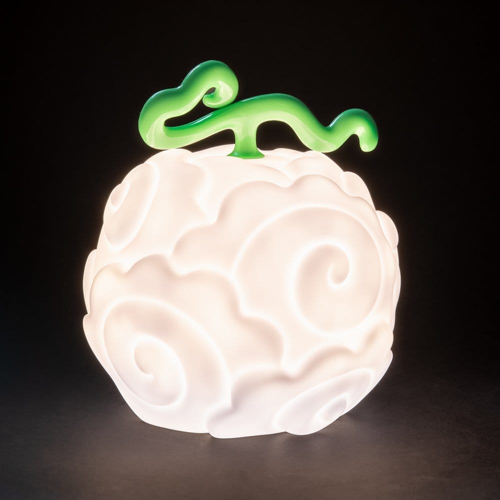 One Piece Netflix Smoke-Smoke Fruit Lamp, 17 cm
