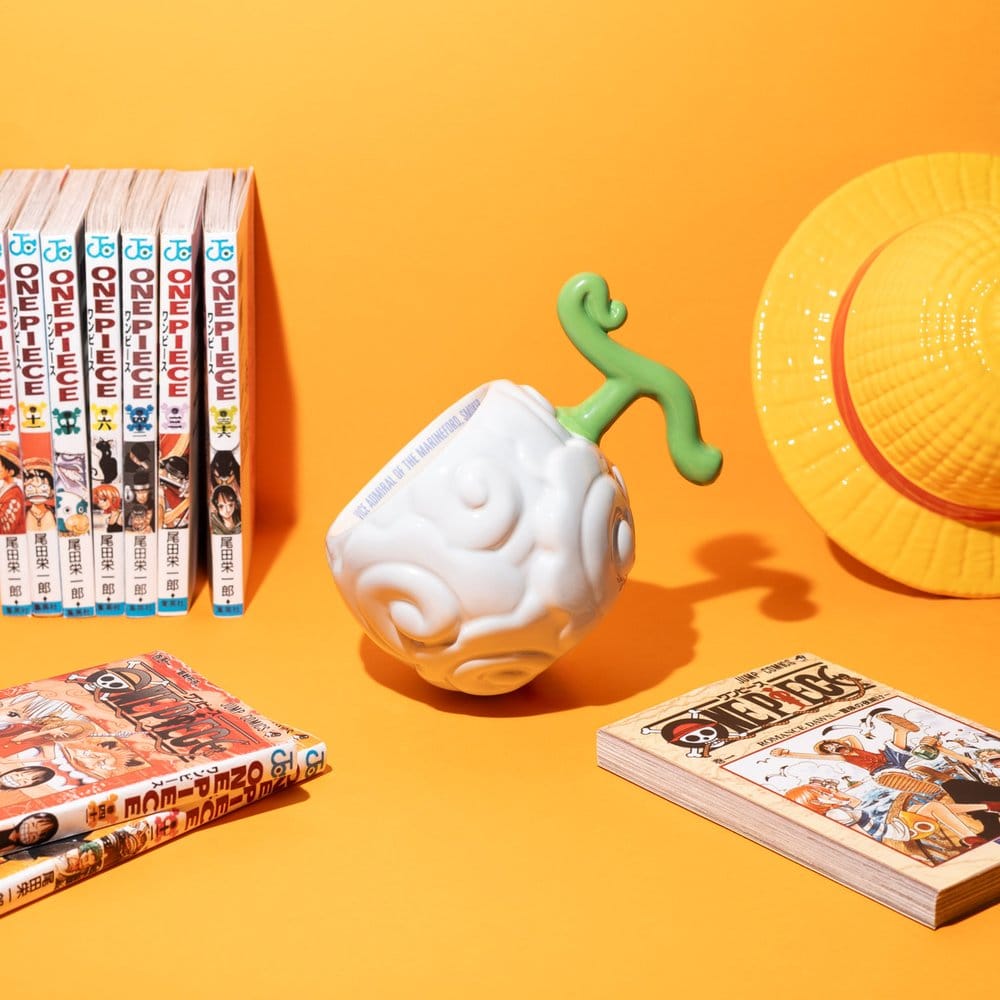 One Piece Netflix 3D Tasse Moku Moku no Mi 600 ml