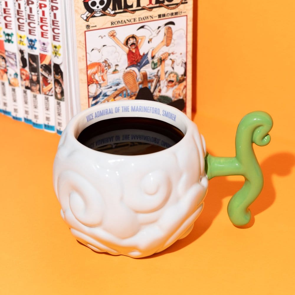 One Piece Netflix 3D Tasse Moku Moku no Mi 600 ml