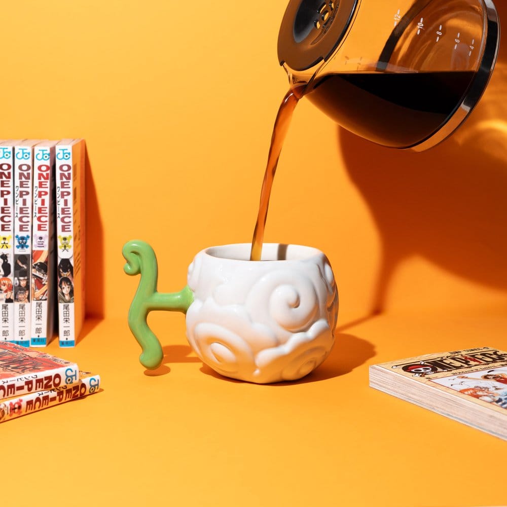 One Piece Netflix 3D Tasse Moku Moku no Mi 600 ml