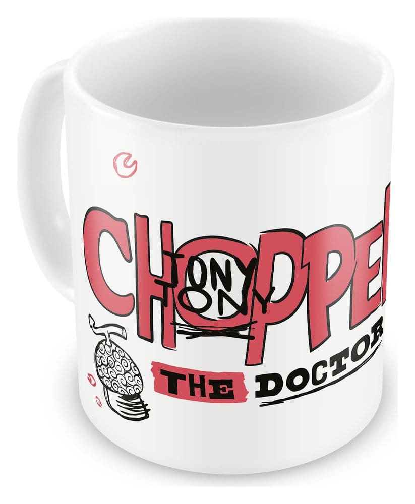 One Piece Netflix  Mug Chopper 350 ml 
