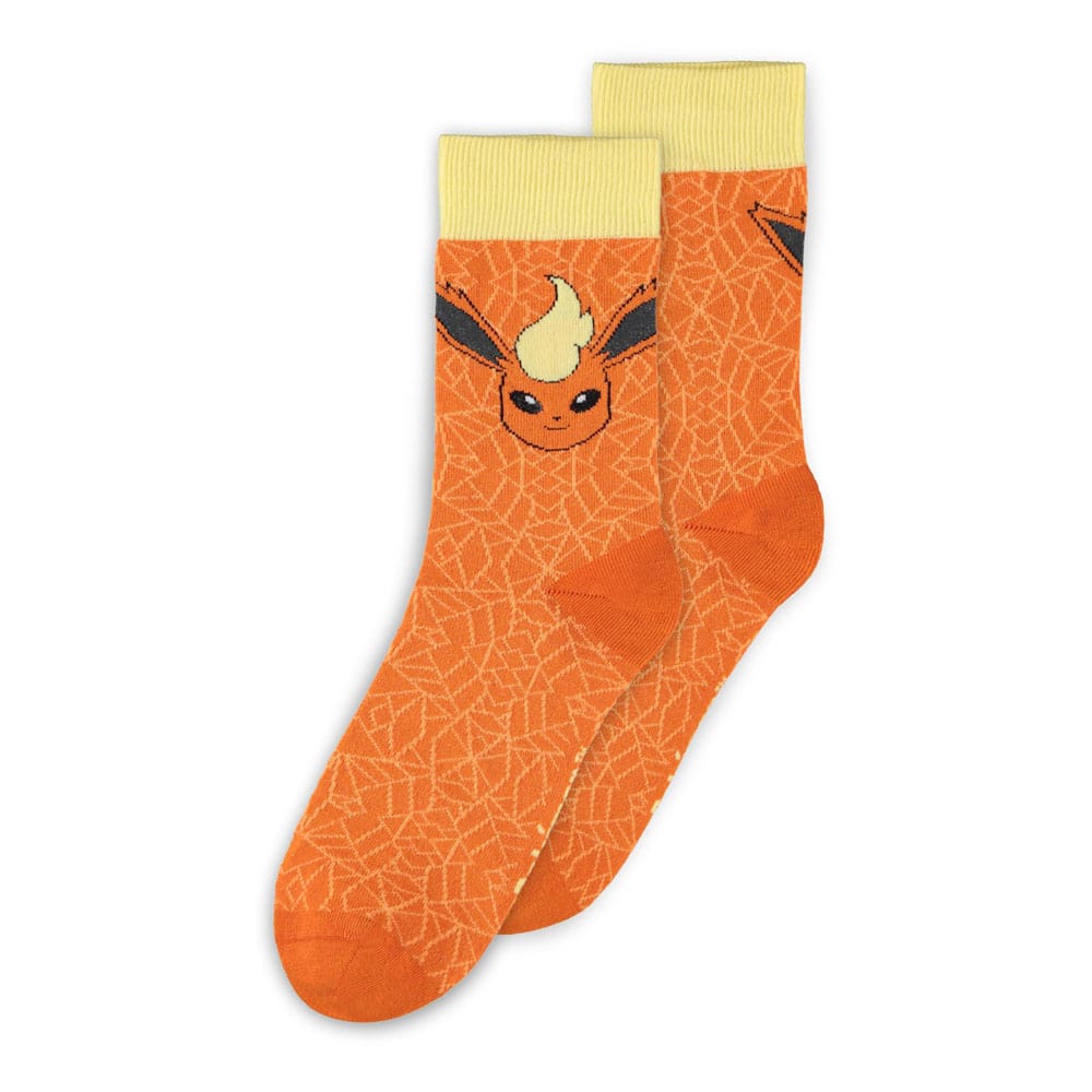 Pokémon Socken 3er-Pack Evoli Evolution 43-46