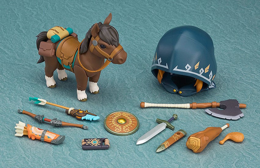 The Legend Of Zelda Nendoroid Action Figure Link Breath of the Wild Ver. DX Edition (5th-run) 10 cm