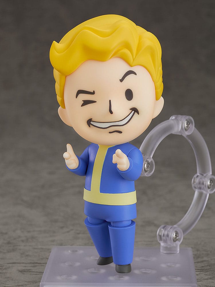 Fallout Nendoroid Actionfigur Vault Boy 76 10 cm