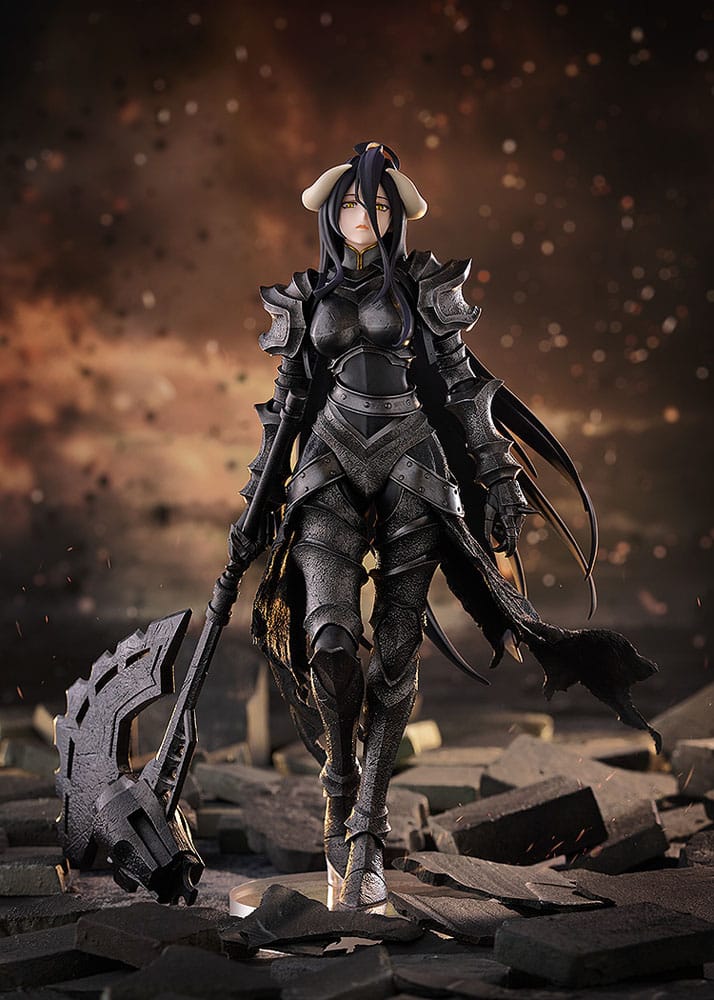Overlord Pop Up Parade PVC Statue Albedo: Armor Ver. L Size 24 cm                 