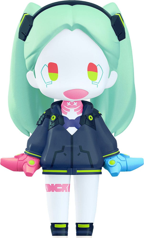 Cyberpunk: Edgerunners HELLO! GOOD SMILE Actionfigur Rebecca 10 cm