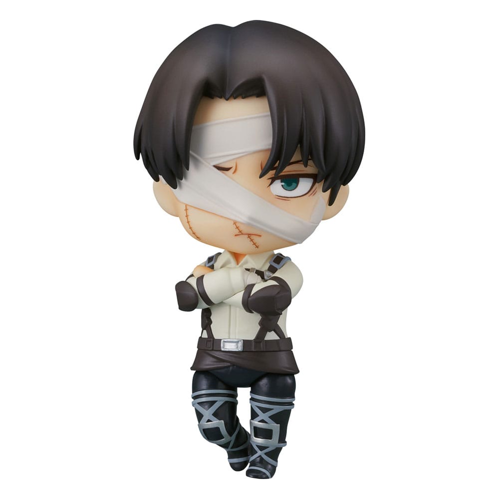 Attack on Titan Nendoroid – Levi Ackerman: The Final Season Ver. (10 cm)