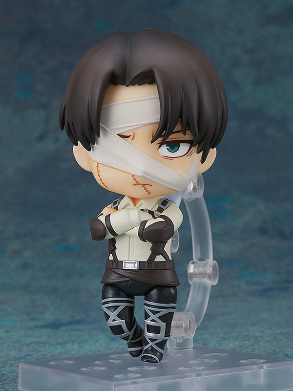 Attack on Titan Nendoroid – Levi Ackerman: The Final Season Ver. (10 cm)