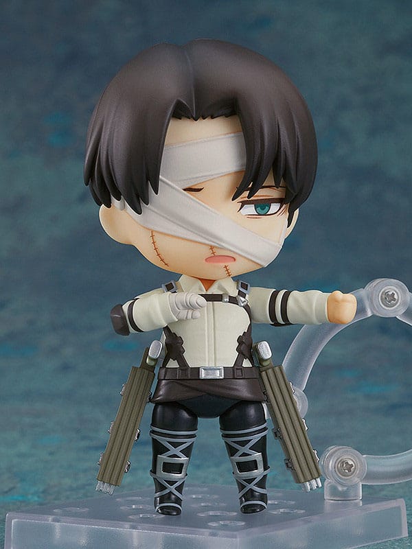 Attack on Titan Nendoroid – Levi Ackerman: The Final Season Ver. (10 cm)