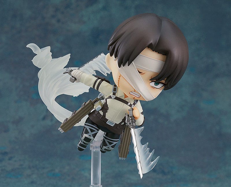 Attack on Titan Nendoroid – Levi Ackerman: The Final Season Ver. (10 cm)