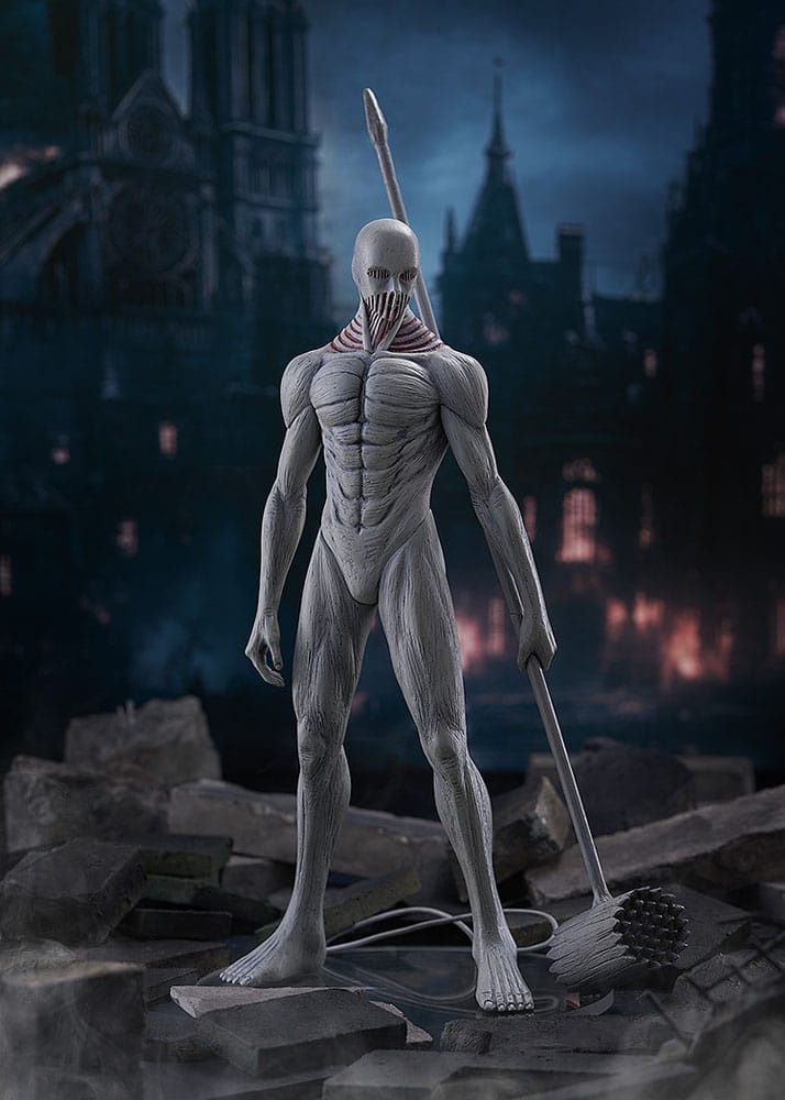 Attack on Titan Pop Up Parade PVC Statue Lara Tybur: War Hammer Titan Ver. L Size 25 cm  