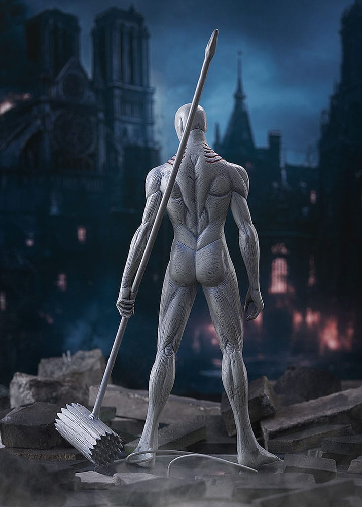 Attack on Titan Pop Up Parade PVC Statue Lara Tybur: War Hammer Titan Ver. L Size 25 cm  