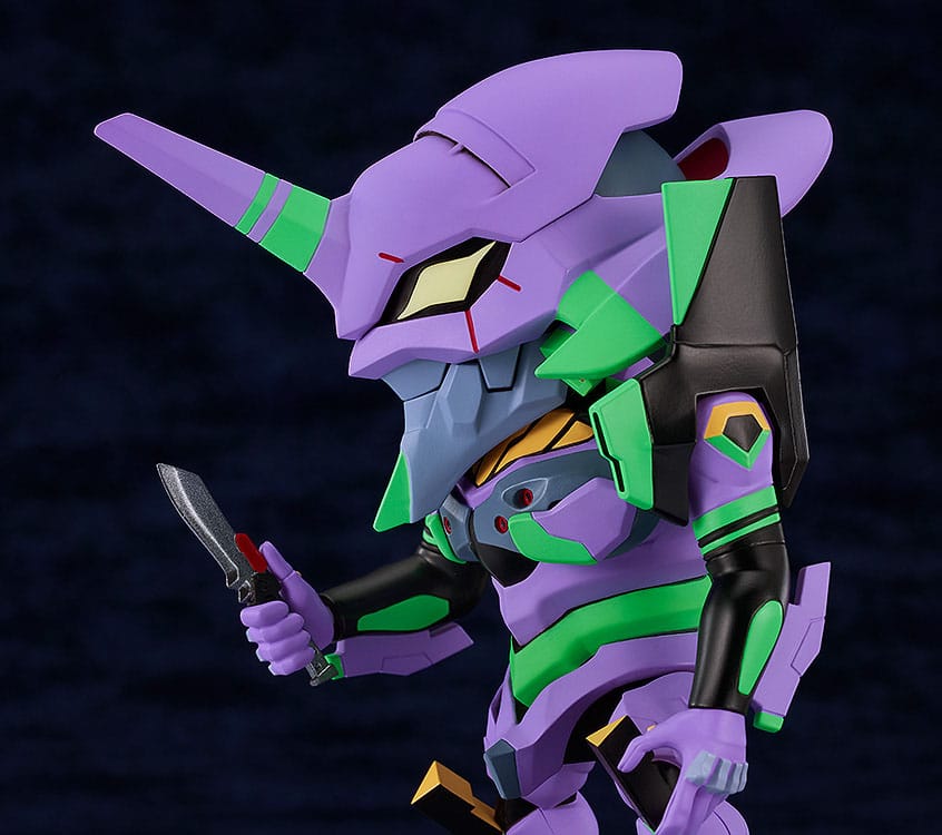 Rebuild of Evangelion Nendoroid Action Figure Evangelion Unit-01 10 cm  