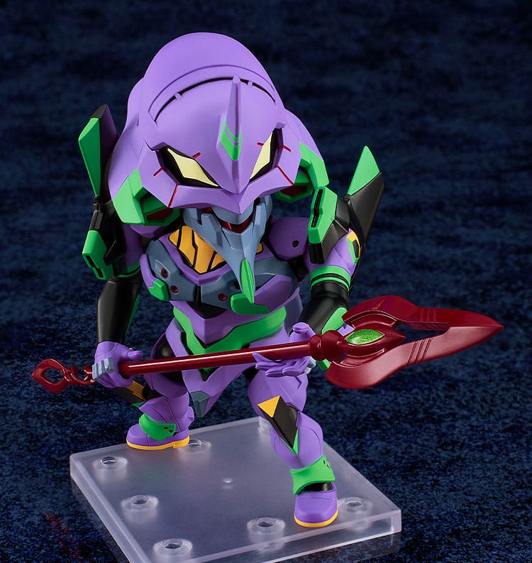 Rebuild of Evangelion Nendoroid Action Figure Evangelion Unit-01 10 cm  