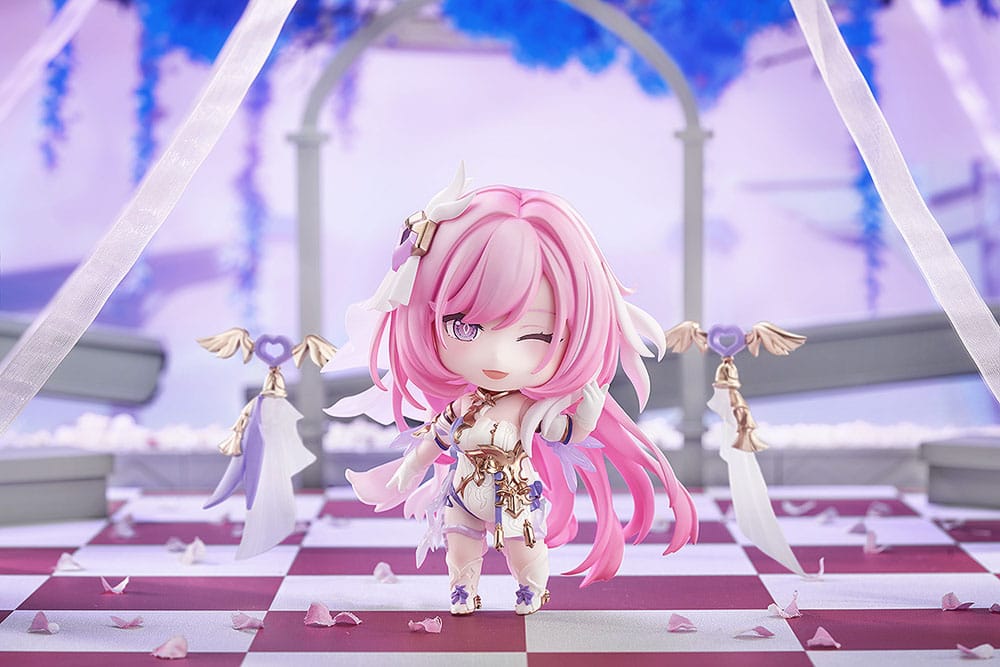 Honkai: Star Rail Nendoroid Action Figure Elysia - Herrscher of Human: Ego 10 cm      
