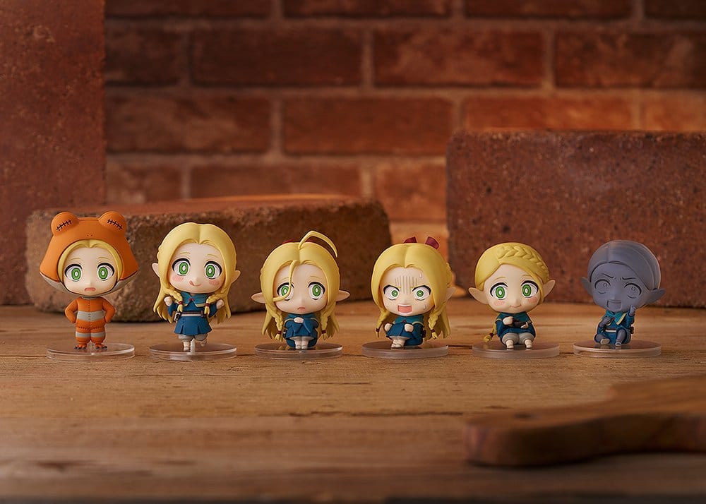 Delicious in Dungeon Nendoroid Figur A Bunch of Marcilles! 6 cm (Blind Box)