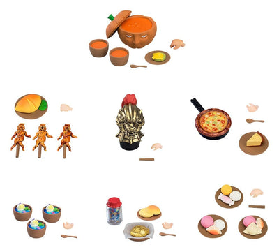 Delicious in Dungeon Nendoroid Figur Surprise Collection Monster Meals (Blind Box)