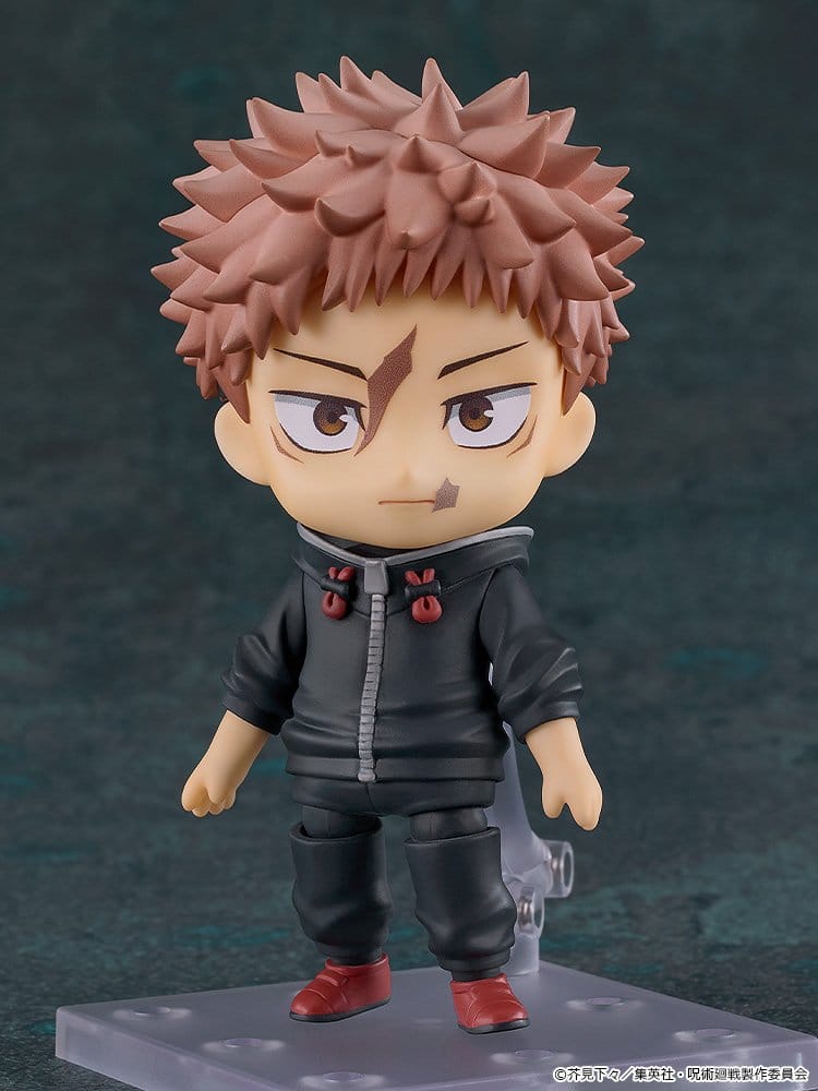 Jujutsu Kaisen Nendoroid Action Figure Yuji Itadori: Execution Ver. [Basic] 10 cm      