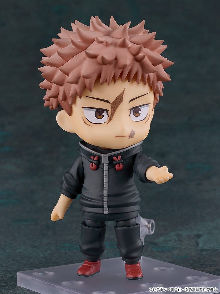 Jujutsu Kaisen Nendoroid Action Figure Yuji Itadori: Execution Ver. [Basic] 10 cm      