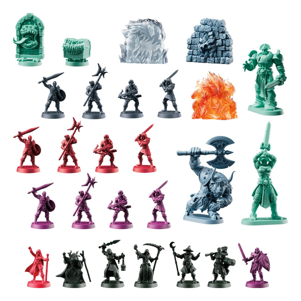 HeroQuest Brettspiel-Erweiterung Morcars Magier Abenteuerpack (DE)