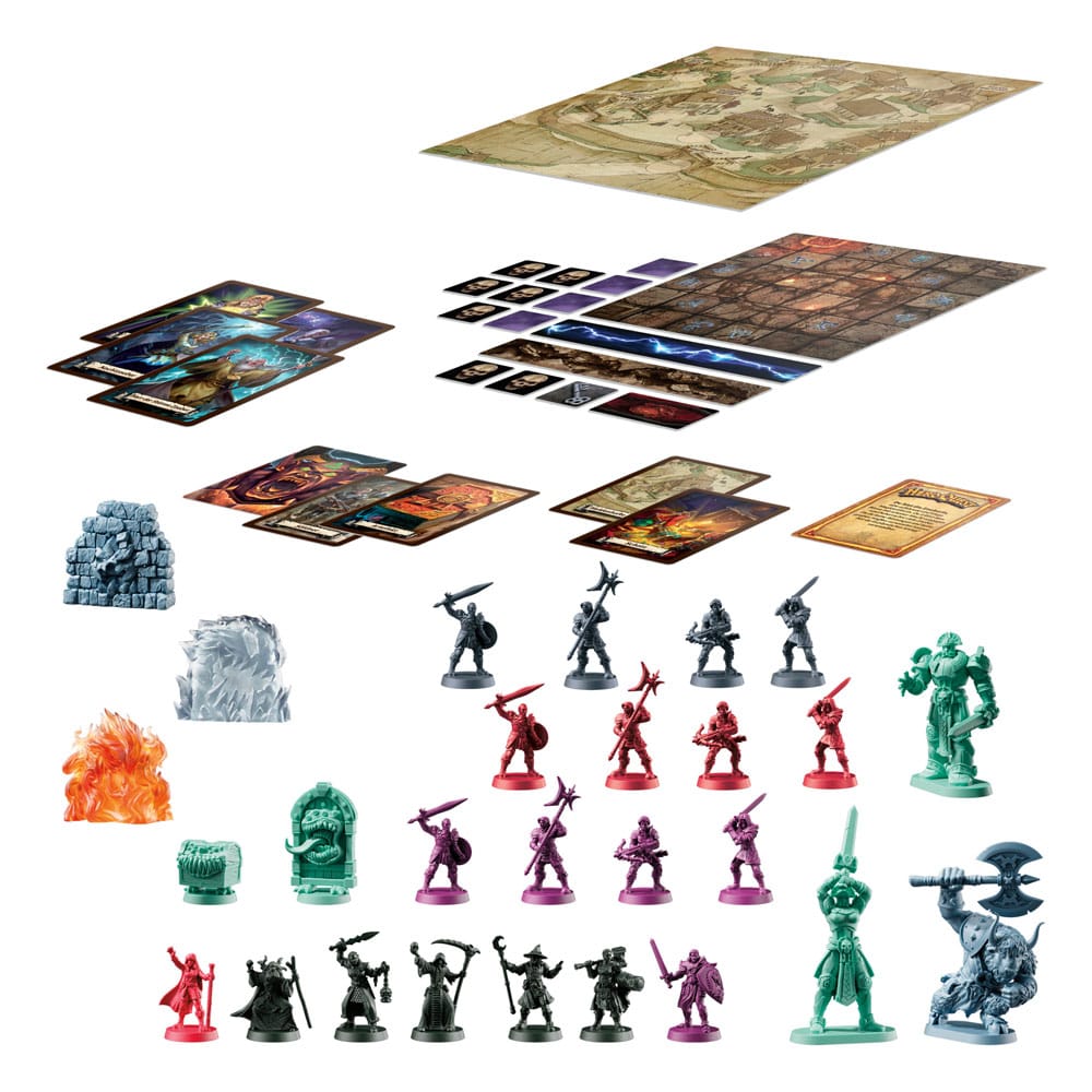 HeroQuest Brettspiel-Erweiterung Morcars Magier Abenteuerpack (DE)