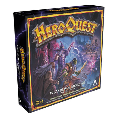 HeroQuest Brettspiel-Erweiterung Wizards of Morcar Abenteuerpack (EN)