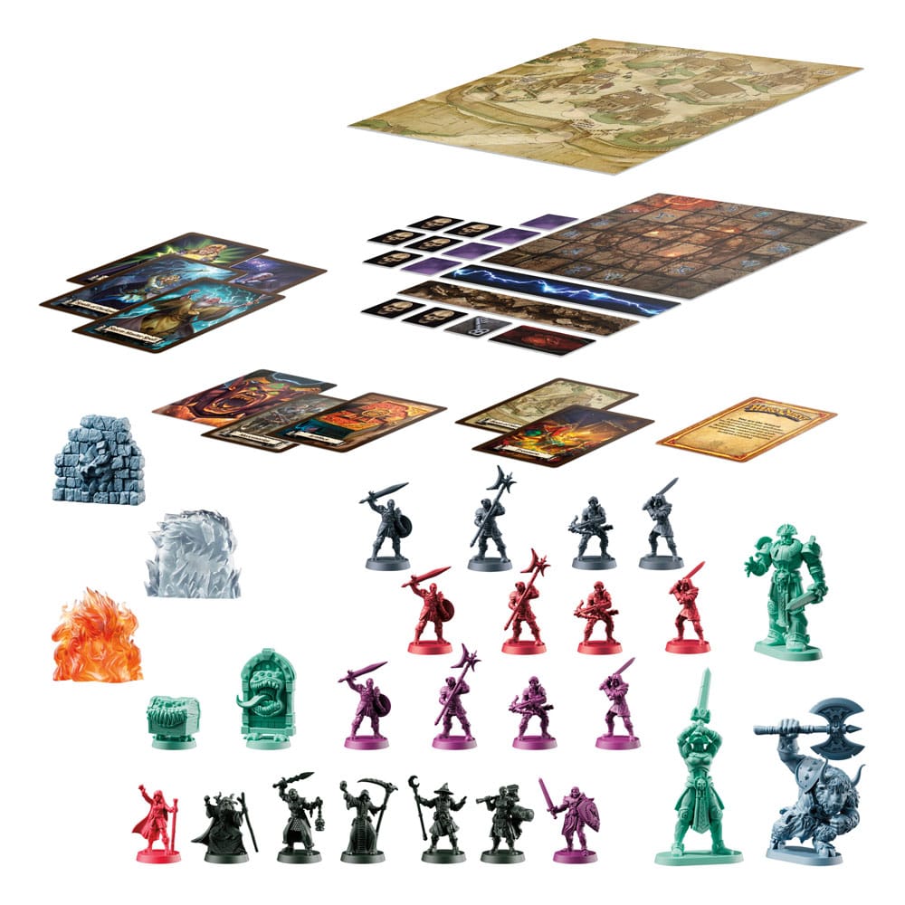 HeroQuest Brettspiel-Erweiterung Wizards of Morcar Abenteuerpack (EN)
