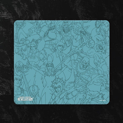 Masters of the Universe: Revelation&trade; Mousepad Heroes and Villains 25 x 22 cm